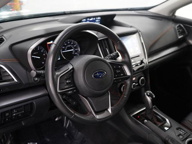 used 2021 Subaru Crosstrek car, priced at $24,399