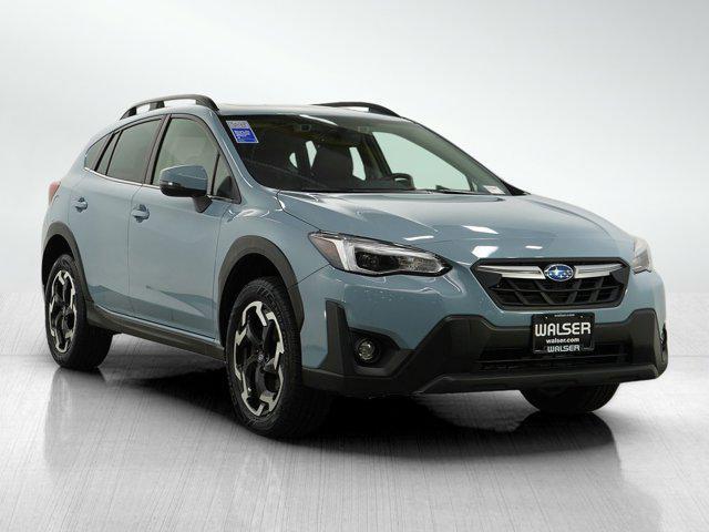 used 2021 Subaru Crosstrek car, priced at $24,399