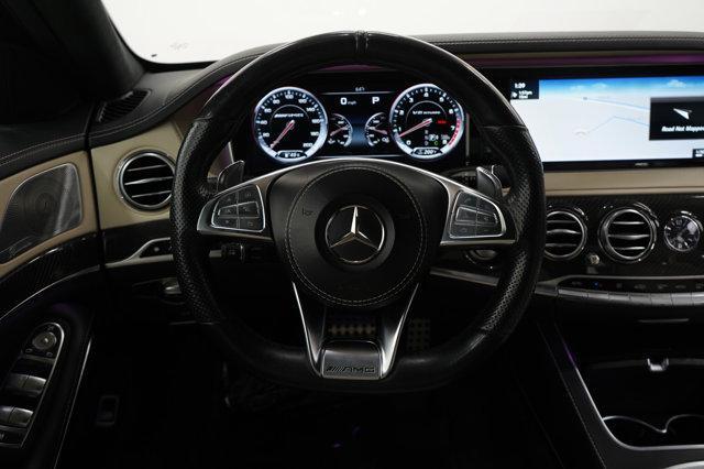 used 2017 Mercedes-Benz AMG S 63 car, priced at $39,998