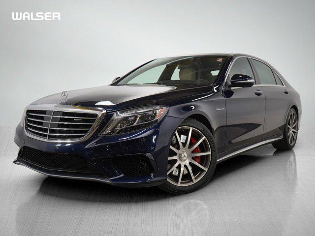 used 2017 Mercedes-Benz AMG S 63 car, priced at $39,998