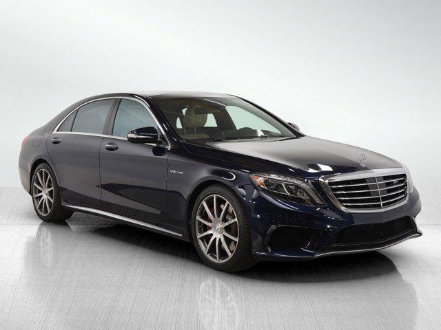 used 2017 Mercedes-Benz AMG S 63 car, priced at $39,998