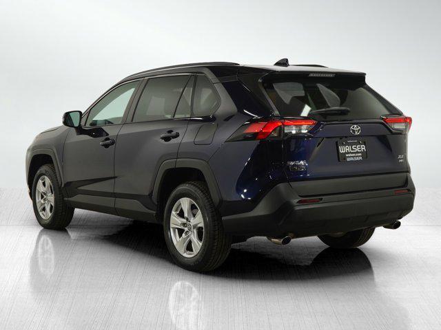 used 2021 Toyota RAV4 car, priced at $29,998