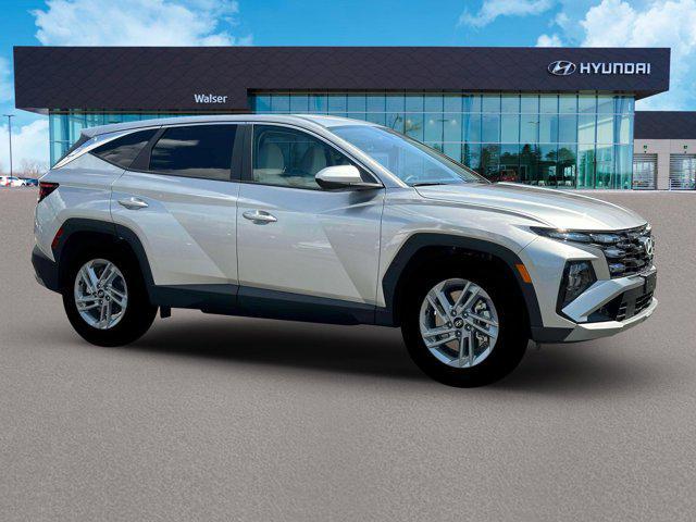 new 2025 Hyundai Tucson car, priced at $28,459