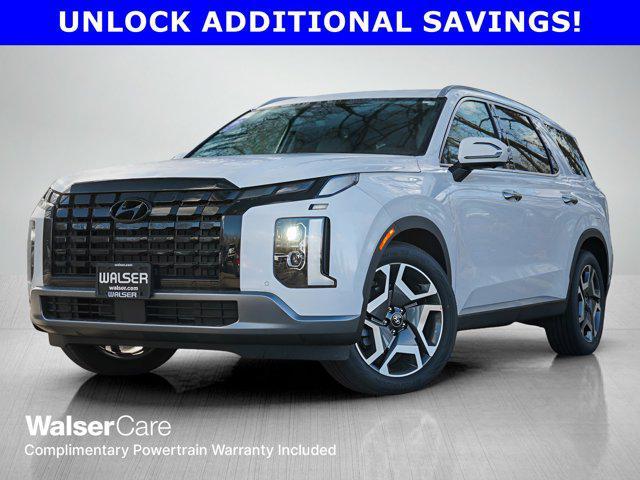 new 2025 Hyundai Palisade car, priced at $46,559
