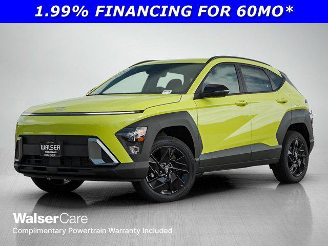 new 2026 Hyundai Kona car, priced at $28,299