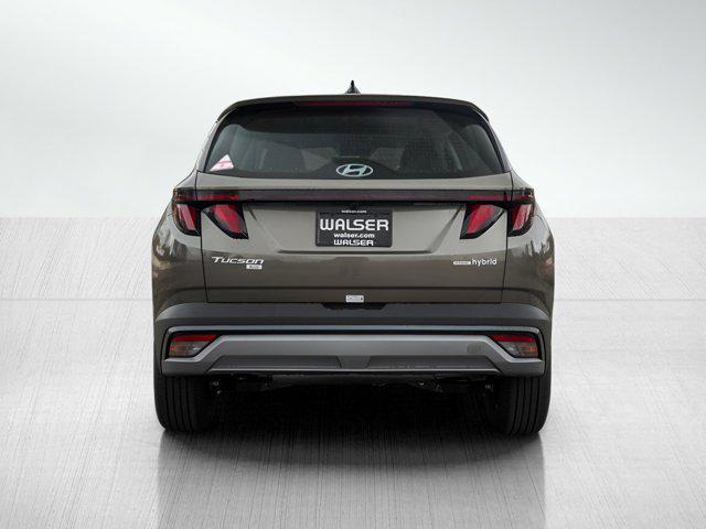 new 2026 Hyundai TUCSON Hybrid car, priced at $30,976