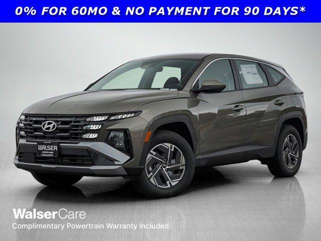 new 2026 Hyundai TUCSON Hybrid car, priced at $30,976