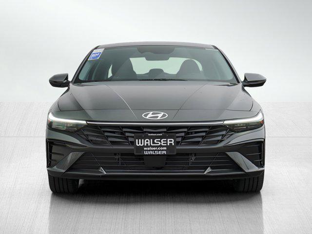 new 2025 Hyundai Elantra car, priced at $30,630