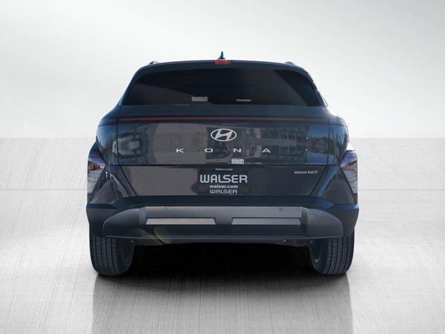 new 2025 Hyundai Kona car, priced at $33,049