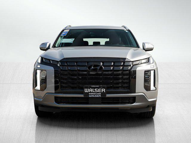 new 2025 Hyundai Palisade car, priced at $41,706