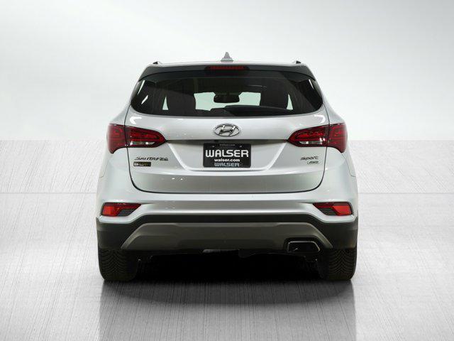 used 2018 Hyundai Santa Fe Sport car, priced at $13,998