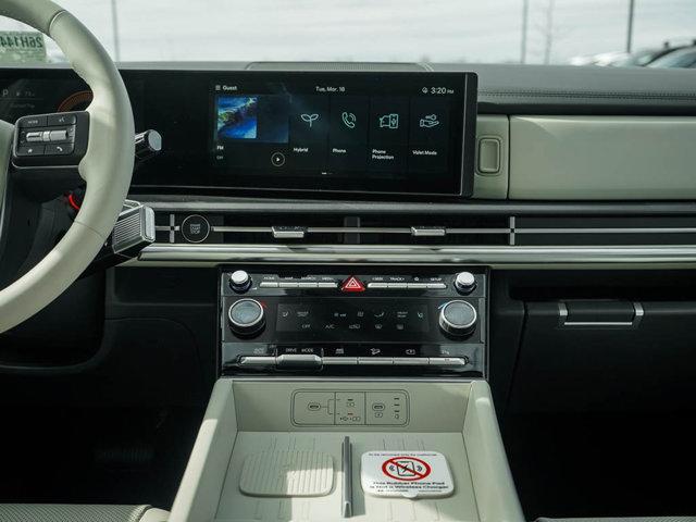 new 2025 Hyundai Santa Fe car, priced at $40,086