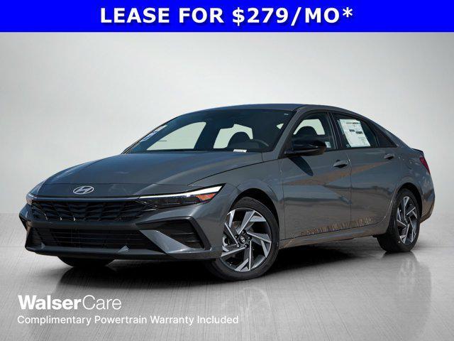 new 2025 Hyundai Elantra car, priced at $21,999