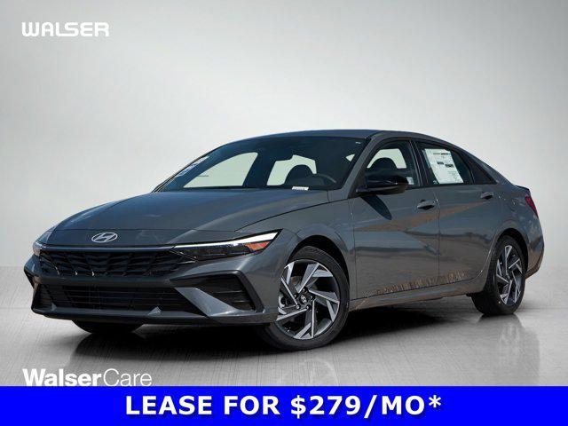 new 2025 Hyundai Elantra car, priced at $23,705