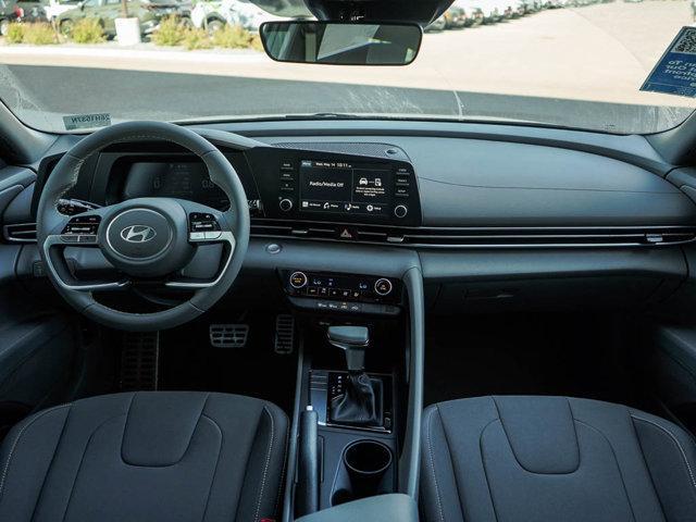 new 2025 Hyundai Elantra car, priced at $23,205