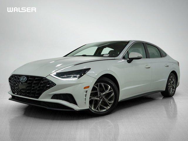 used 2020 Hyundai Sonata car, priced at $17,998
