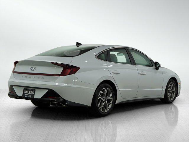 used 2020 Hyundai Sonata car, priced at $17,998