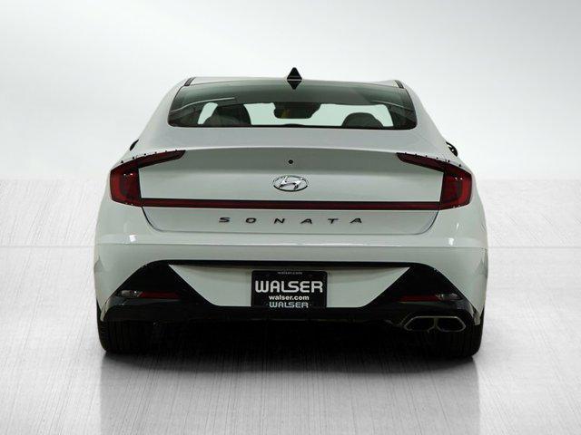 used 2020 Hyundai Sonata car, priced at $17,998