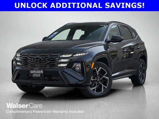 new 2025 Hyundai TUCSON Hybrid car, priced at $39,710