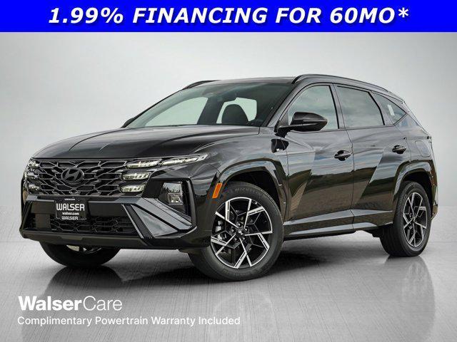 new 2025 Hyundai TUCSON Hybrid car, priced at $36,808