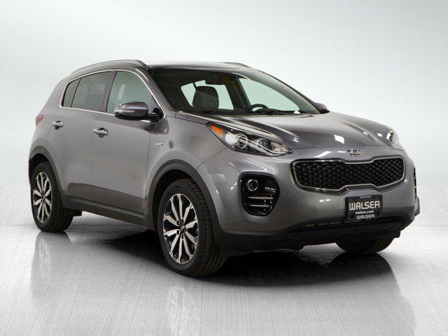 used 2018 Kia Sportage car, priced at $14,998