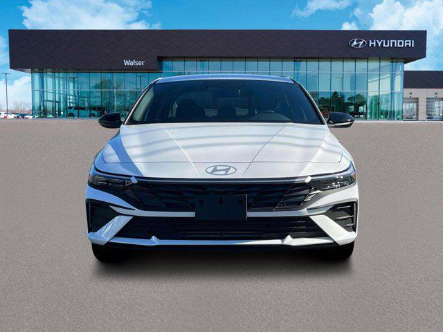 new 2025 Hyundai Elantra car, priced at $25,135