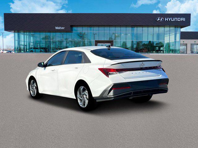 new 2025 Hyundai Elantra car, priced at $25,135