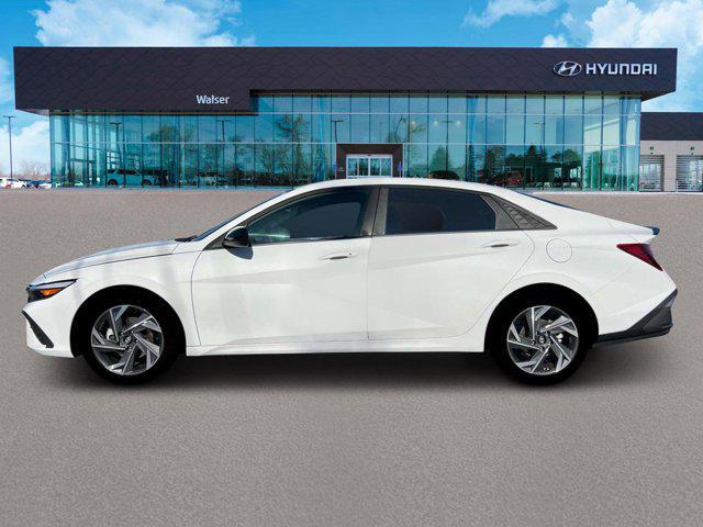 new 2025 Hyundai Elantra car, priced at $25,135