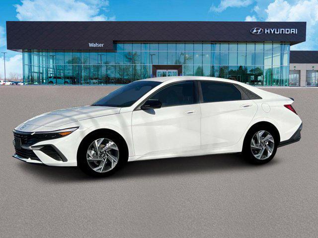 new 2025 Hyundai Elantra car, priced at $25,135