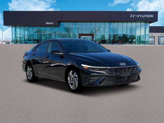 new 2025 Hyundai Elantra car, priced at $27,191