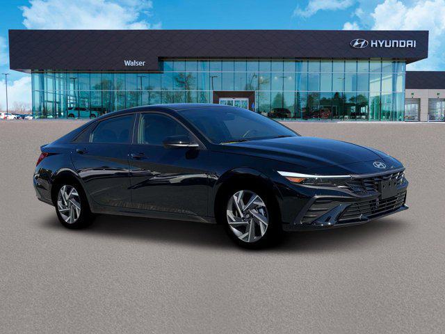 new 2025 Hyundai Elantra car, priced at $27,191