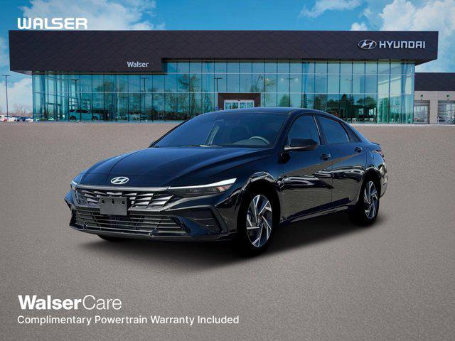 new 2025 Hyundai Elantra car, priced at $27,191