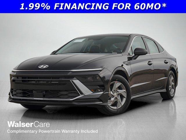 new 2025 Hyundai Sonata car, priced at $25,850
