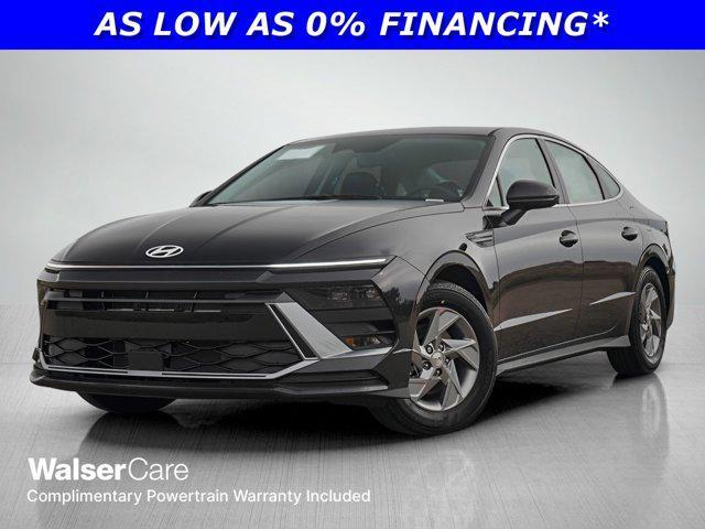 new 2025 Hyundai Sonata car, priced at $24,450