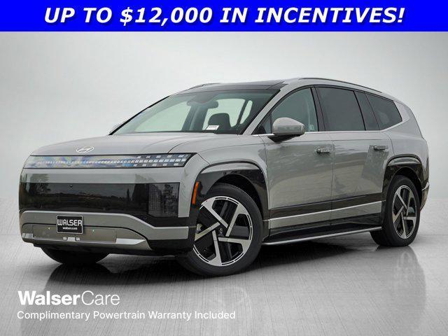 new 2026 Hyundai IONIQ 9 car, priced at $69,392