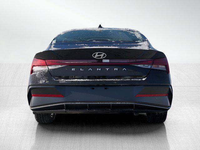 new 2025 Hyundai Elantra car, priced at $25,049