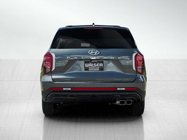 new 2025 Hyundai Palisade car, priced at $44,797