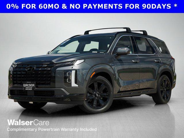 new 2025 Hyundai Palisade car, priced at $43,797