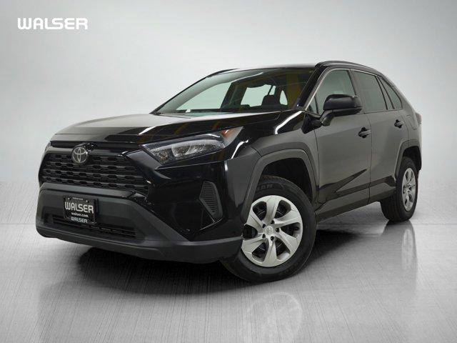 used 2021 Toyota RAV4 car, priced at $25,998