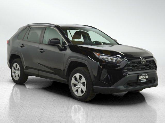 used 2021 Toyota RAV4 car, priced at $25,998