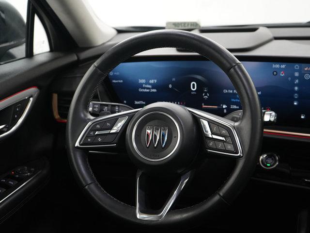used 2024 Buick Envision car, priced at $34,499
