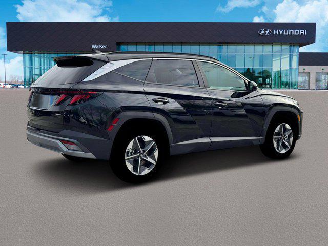 new 2025 Hyundai Tucson car, priced at $31,980