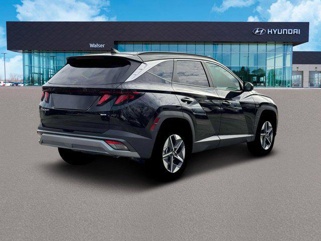 new 2025 Hyundai Tucson car, priced at $31,980