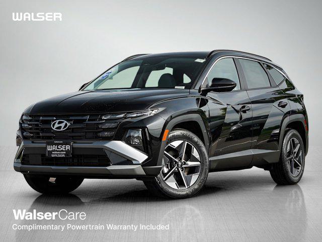 new 2025 Hyundai Tucson car, priced at $31,656