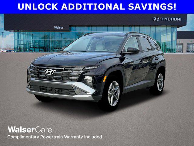 new 2025 Hyundai Tucson car, priced at $31,980