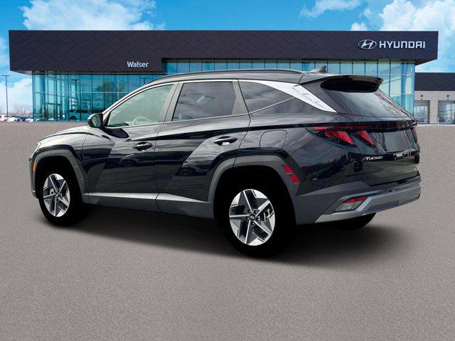 new 2025 Hyundai Tucson car, priced at $31,980