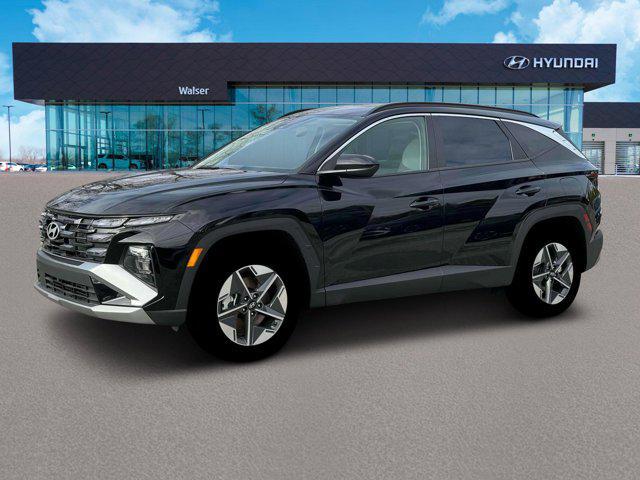 new 2025 Hyundai Tucson car, priced at $31,980