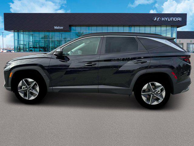 new 2025 Hyundai Tucson car, priced at $31,980