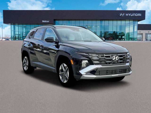 new 2025 Hyundai Tucson car, priced at $31,980