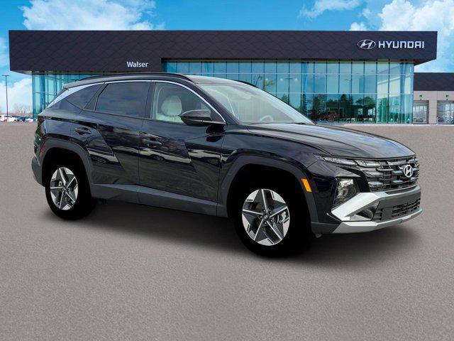 new 2025 Hyundai Tucson car, priced at $31,980